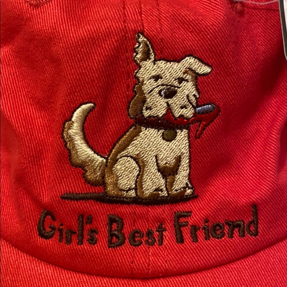 Life is Ruff adjustable hat NWT - Picture 2 of 4